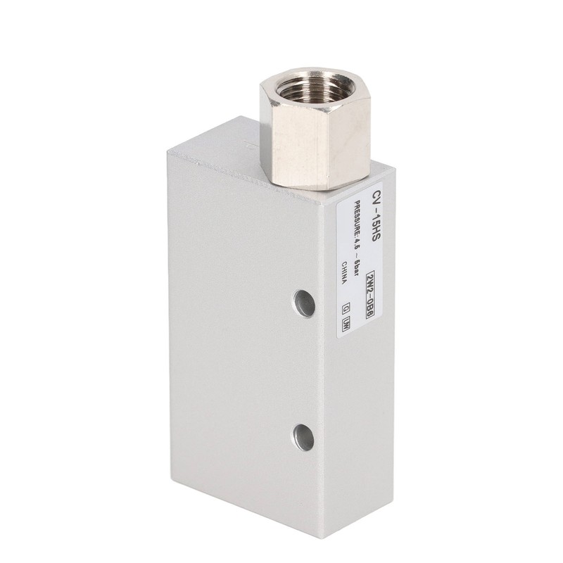 Vacuum Generator Brass Nozzle Aluminum Alloy Shell Negative Pressure Generator