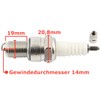 Area1 Scooter Spark Plug Type BR7ES (Protected) 50 cc 2