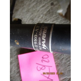 NOS Harris Tilt Whip Adapter RF-1980-AT001 for NVIS Antenna, HMMWV