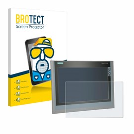 BROTECT Anti-Glare Screen Protector for Siemens Simatic HMI TP 1500 Comfort Matte Screen Protector Film Anti-Reflection Anti-Fingerprint