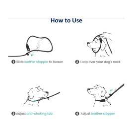 Dog Leash,Retractable Dog Leash,Long Dog Leash,Rope Dog Leash,Dog Training Leash,Dog Harness and Leash,Dog Leash and Collar Set,Reflective Dog Leash,Hands Free Leash for Night Walking (Black, 1.5 M)