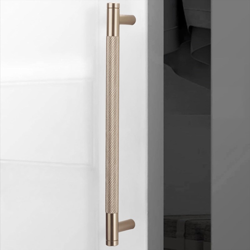 POVEFONK 10 Pack 7-1/2 inch(192mm) Champagne Bronze Kitchen Cabinet Handles