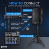 Gemini UHF-02M S12 Dual Wireless Handheld Microphone System - Ch
