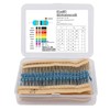 Resistance Assortment 30 Values 600 Pieces Resistors 10 Ohm -