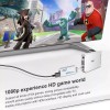 hd2dmi Adaptador Wii Conectar Hdmi 1080p Convertidor Audio Y Vídeo