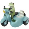 Daikai Figurine, Green, Size: Approx. 2.3 x 2.8 x 2.3