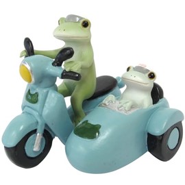 Daikai Figurine, Green, Size: Approx. 2.3 x 2.8 x 2.3 inches (5.9 x 7 x 5.8 cm)