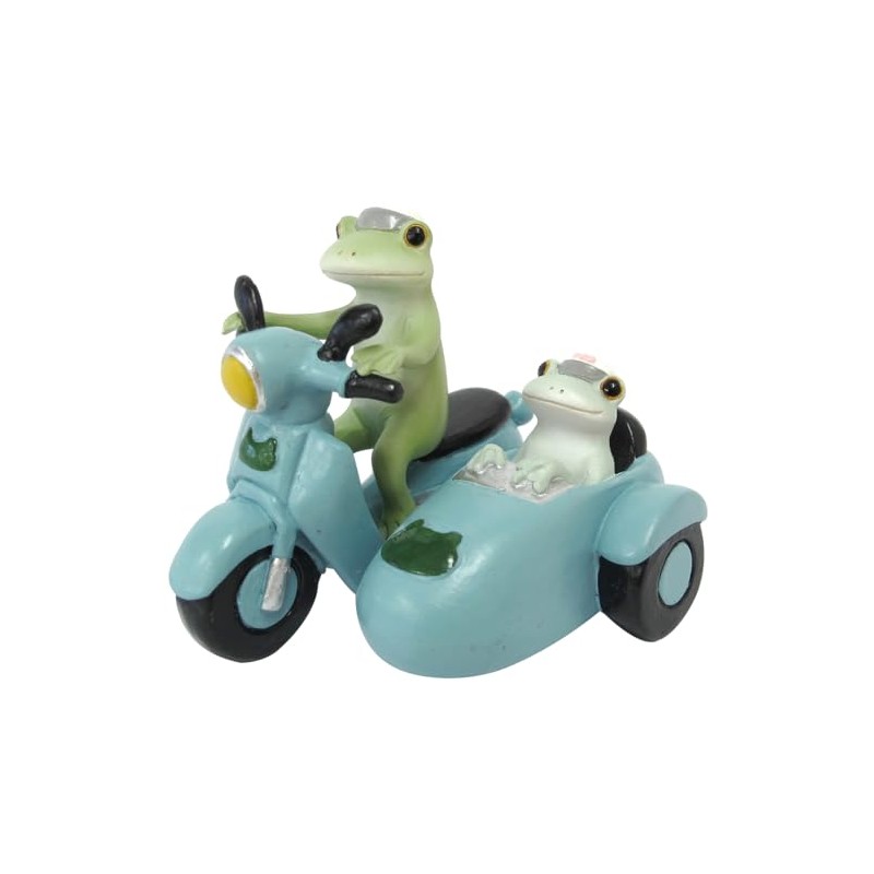 Daikai Figurine, Green, Size: Approx. 2.3 x 2.8 x 2.3