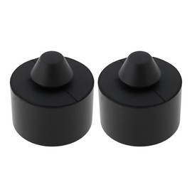 SG Store 2 Pieces 8 mm Motorcycle Seat Bump Stoper Rubber Buffer 25 x 15 mm Compatible with Honda