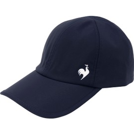 Cox Sportif Tennis FAN AIR Cap, Partial Ventilation, Sweating, Training, Simple, Dry, Classic, One Point, NVWH (LN5SCP10M)