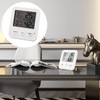LCD Digital Display Thermometer Hygrometer Temperature Humidity Meter Gauge Hygrothermograph