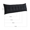 Daneey Headboard Pillow Twin Dorm Headboard Twin XL Soft Daybed
