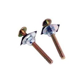 Danco 89055 Bolt/NUT Closet 5/16X2-1/4 BRS Household