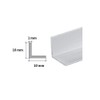 Aluminium Angle Aluminium Extruded Angle Corner Wall Protector -Various Size-