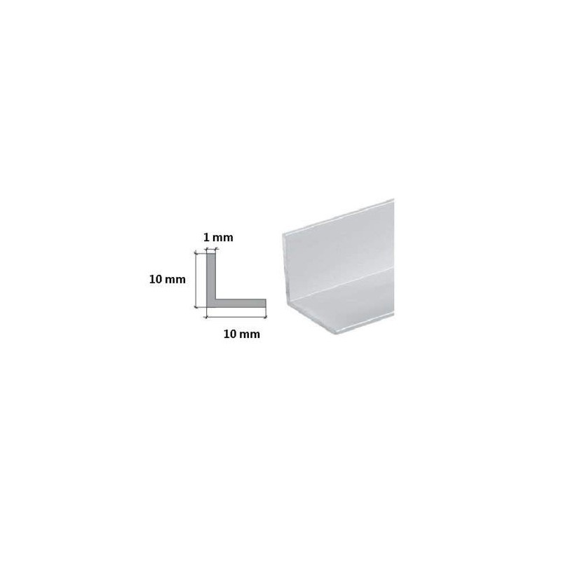Aluminium Angle Aluminium Extruded Angle Corner Wall Protector -Various Size-