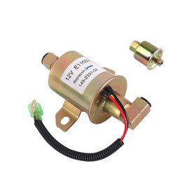 AOUHOBO E11009 12v Electric Fuel Pump Compatible with for Onan 5500 RV Cummins Generator Replaces Onan 149-2331-02, Fits Cummins A047N923 A029F891 149-2331