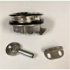 Southco/ORCA M5-22-100-8 Bat Handle Slam Latch, SS, Locking