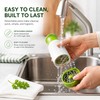 Manual Herb Grinder for Kitchen Prep – Handheld Parsley, Cilantro