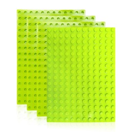 CVFRTT 4-Piece Building Block Base Plate, Children'S Educational Toys, Children'S Assembly Toys, Creative Toys, Diy Building Block Accessories