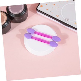 BIUDECO 50pcs Dual- Gradient Nail Art Sponge Tool for Women Soft Skin-friendly Eyeshadow Sponge for Creative Manicure Designs for Professionals Beginners