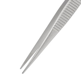 REMOS Tweezers Made of Stainless Steel with Straight tip - 8 cm