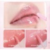 DASIQUE Pure Water Lip Gloss 2.6g, Color:02 Bare Pomelo