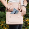 Sodsay Card Case Slim Front Pocket Wallet for Women Credit