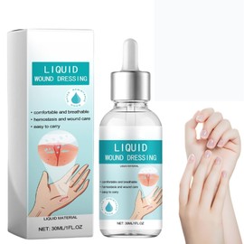 Skin Liquid Plaster,Waterproof and Breathable Quick-Dry Gel Liquid Bandages,Wound Skin Glue,Skin Glue for Wounds,Effective Waterproof Protection