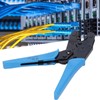 HS-30J 0.5-6.0mm Wire Stripper HighCarbon Steel Cable Stripping Pliers 20-10AWG