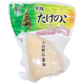 Tachibana Organic Bamboo Shoot Bamboo Shoot 10.6 oz (300 g)