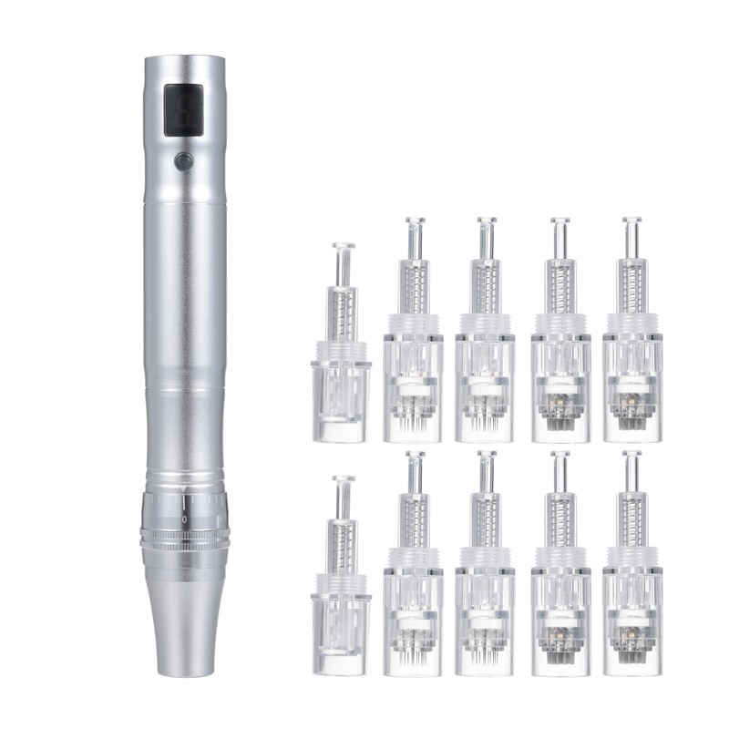 Electric Microcrystal Import Instrument Nano Needle Beauty Device Microcrystal Pen