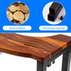 Foldable Toilet Stool-6"&8" Adjustable Height Squatting Pool Stool for Bathroom