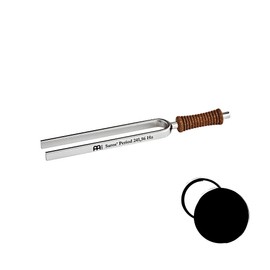 Sonic Energy Planetary Tuning Fork - Saros Period (241.56 Hz / B3) - Meditation and Therapy Tuning Fork - Nickel Plated Steel (TF-M-SP)