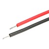 uxcell 10Pcs 5mm Pre Wired LED, Fast Flashing DC3-6V Clear