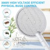 PALONE Electric Fly Swatter 4000V Bug Zapper Racket 2 in