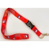 The World Famous HARLEM WIZARDS Professional Basketball Team Lanyard ~