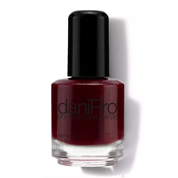 daniPro Doctor Formulated Nail Polish – Oh What A Night – Cocoa Cabernet