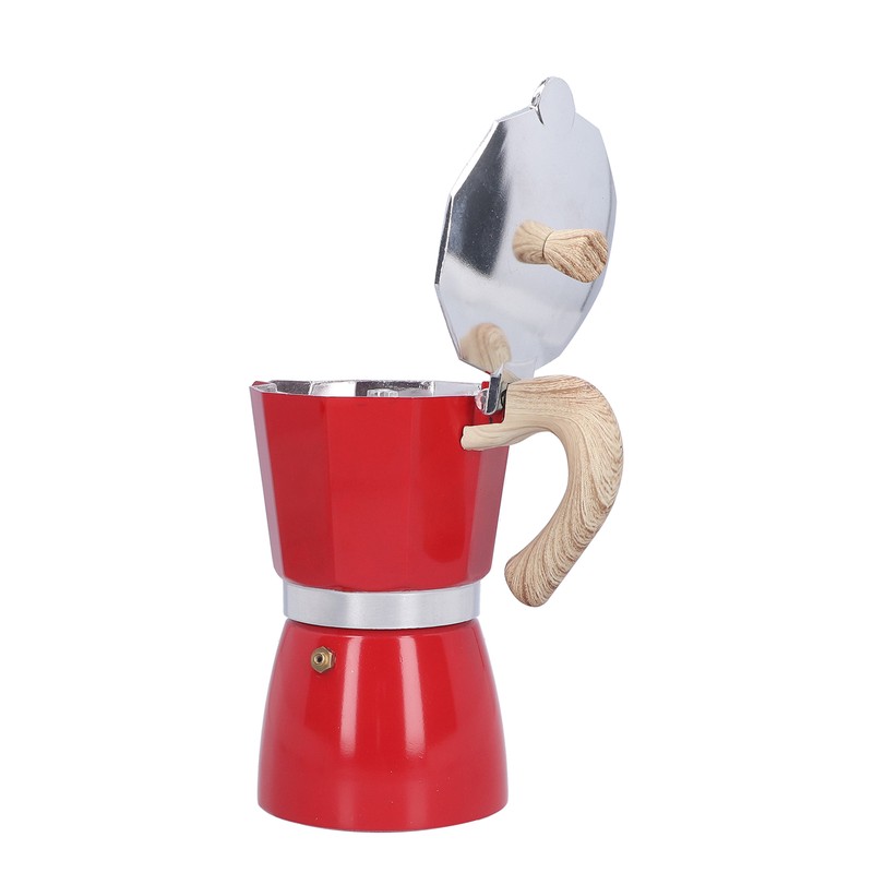 300ML Coffee Pot Moka Maker Coffee Kettle for Gas Stove