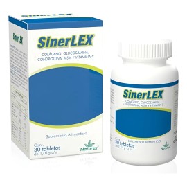 Sinerlex C/30 Tab 1,01 G C/u Naturex / Colágeno / Vitamina C Colageno