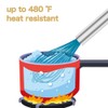 OYV OYV Silicone Whisk,Heat Resistant 480F Whisks For Cooking Non