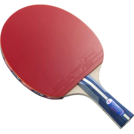 Butterfly 16960 Children's Table Tennis Racket Chiwa Tsuimoto 1800 Kids Shake Hand Plywood 5 Pieces [Rubber Stretched]