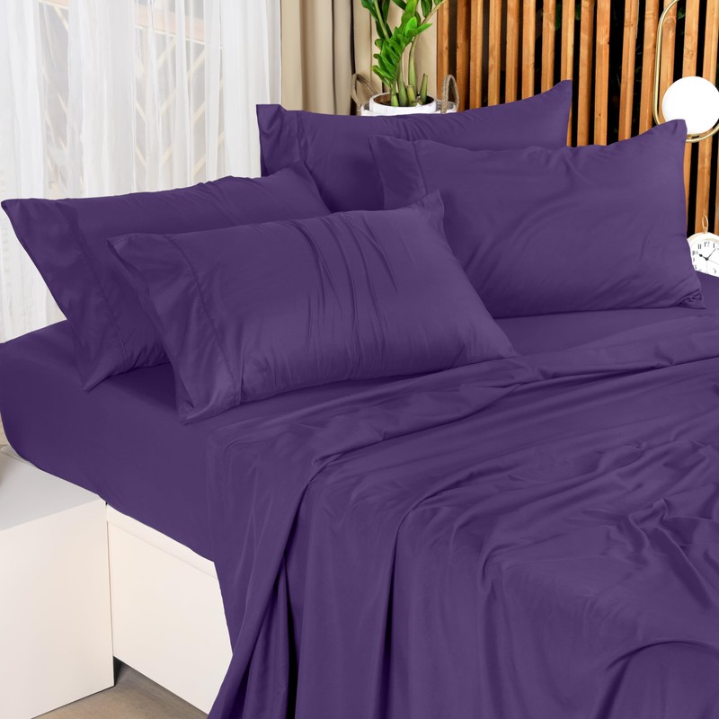 Utopia Bedding Utopia Bedding King Bed Sheets Set - 4