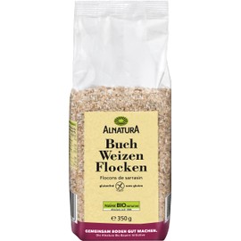 Alnatura Organic Buckwheat Flakes, 350 g