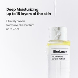 Biodance [Biodance]Micro Dual Serum Toner 150ml