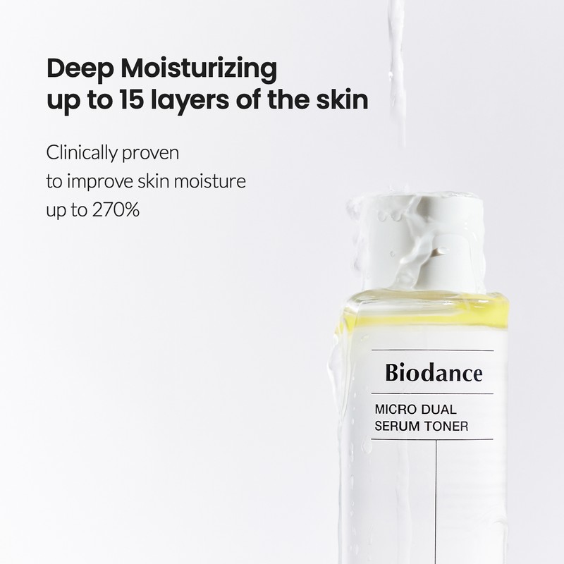 Biodance [Biodance]Micro Dual Serum Toner 150ml