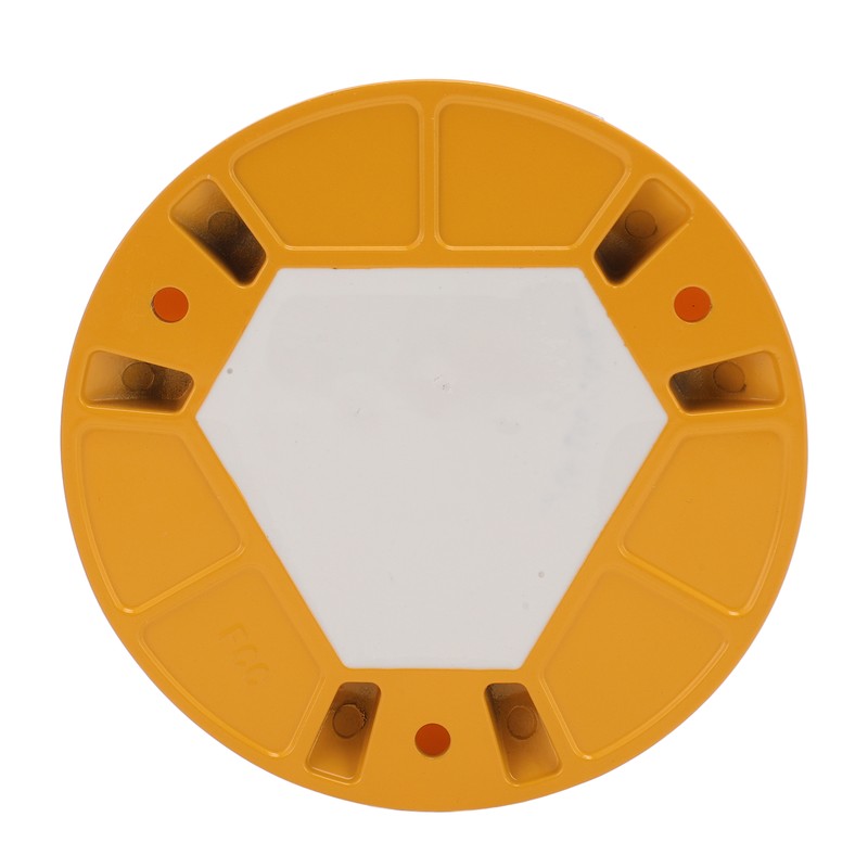 Solar Road Stud Light IP68 Waterproof Automatic Aluminum Alloy LED