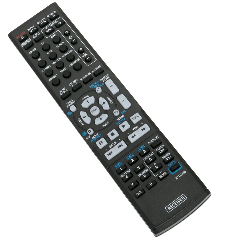ALLIMITY AXD7565 Remote Control Replacement for Pioneer AV Receiver SX-319V-K