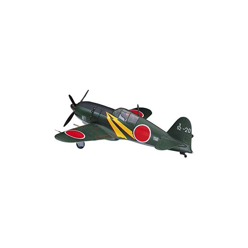 Hasegawa 1/72 Japanese Navy Mitsubishi J2M3 Local Fighter Airplane Lightning