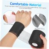FELTECHELECTR 4rolls Athletic Pre-wrap Tape Soft Sponge Material for Wrists