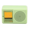 Retro Speaker TV Shaped Multifunctional Fashionable Time Speaker for Home